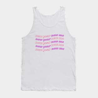 new year new me Tank Top